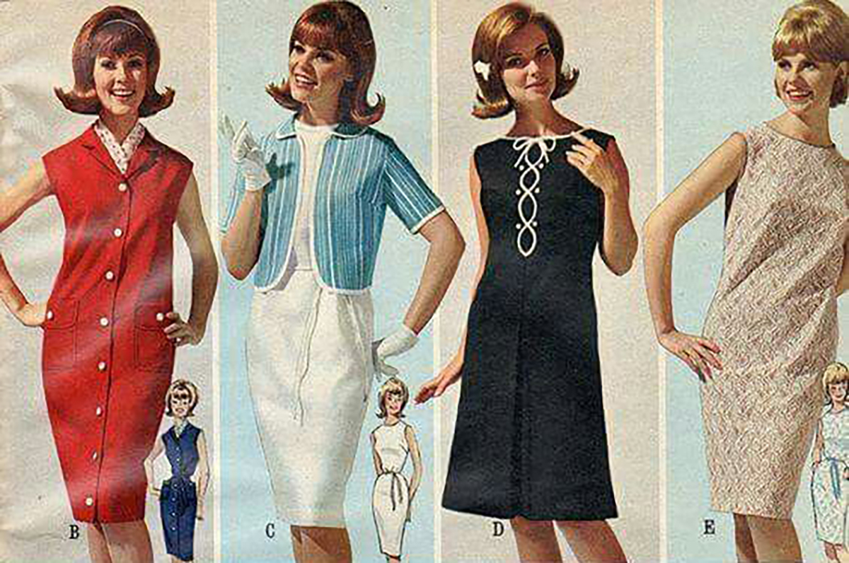  Fesyen  Baju Era 60 An Seringkali pengrajin membasahi 