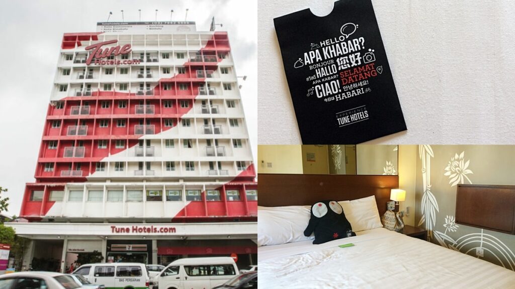 Tune Hotel, Lokasi Penginapan Strategik Kalau Ke Penang Santai Sini